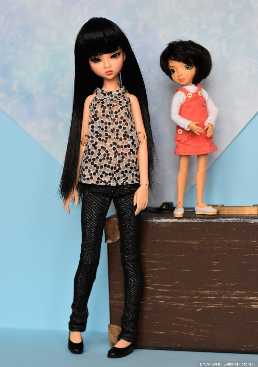 Уютное утро с девочками Милим