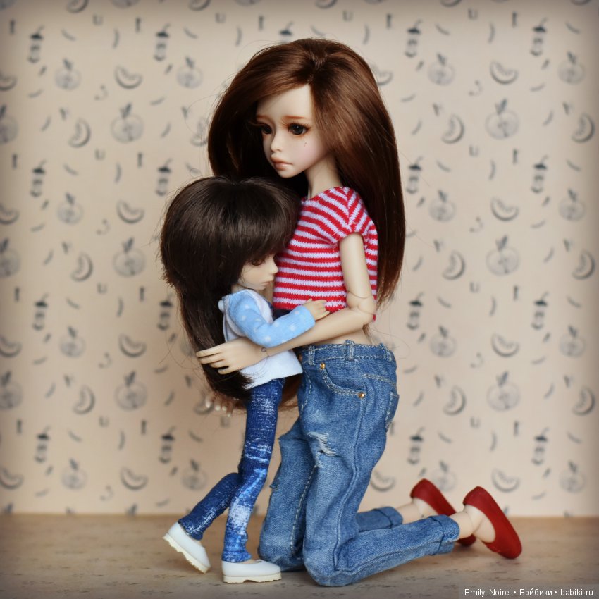 Уютное утро с девочками Милим