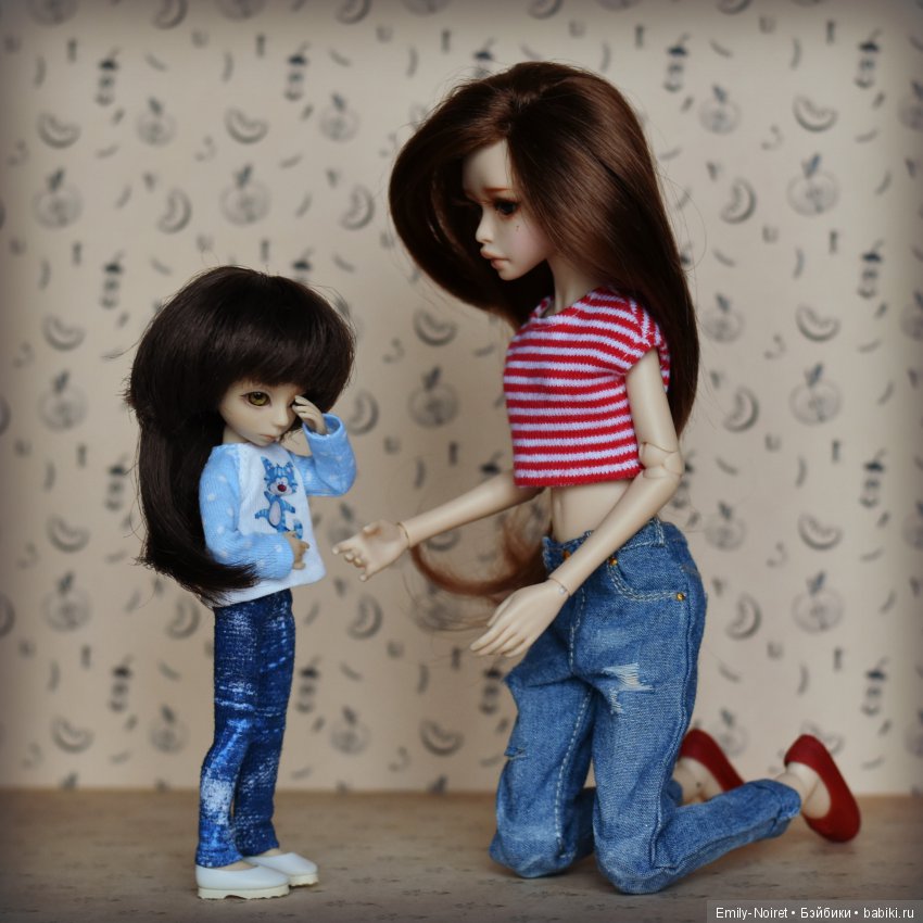 Уютное утро с девочками Милим