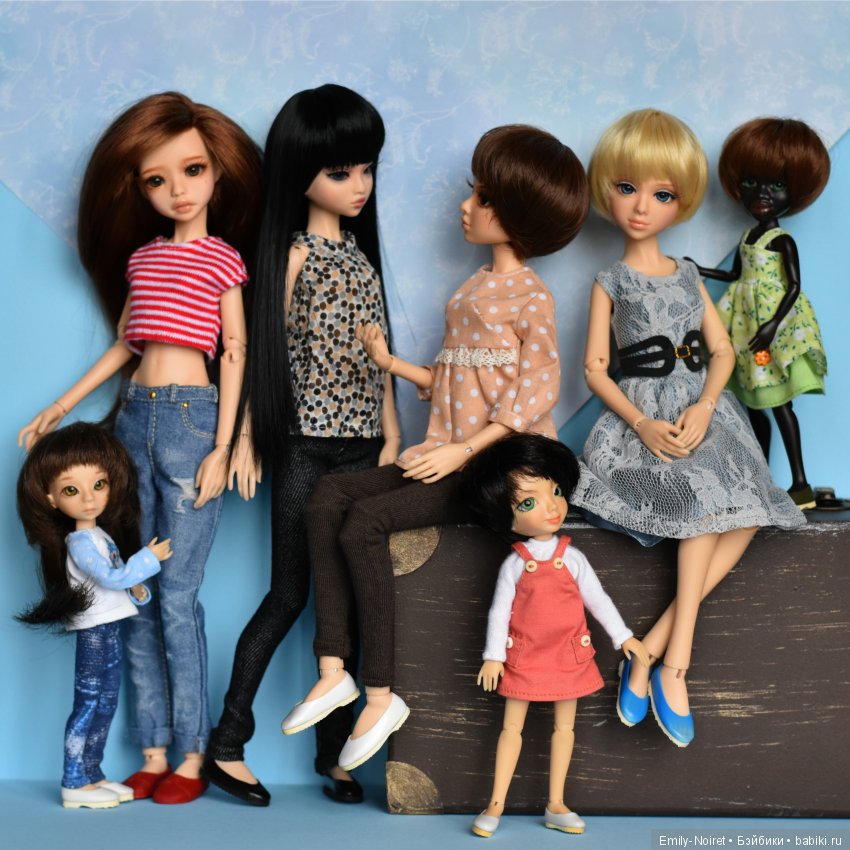 Уютное утро с девочками Милим