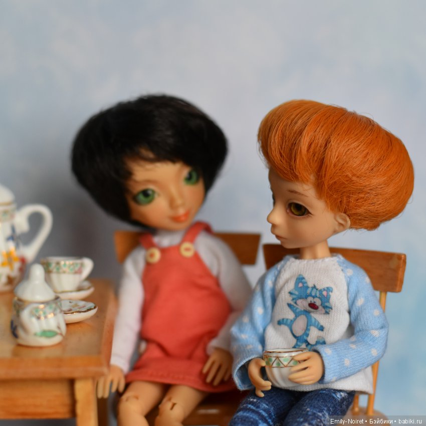 Уютное утро с девочками Милим (фото 8)