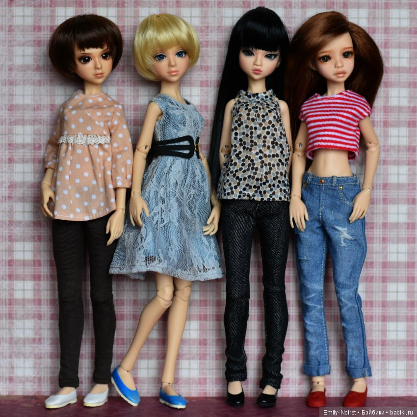 Уютное утро с девочками Милим