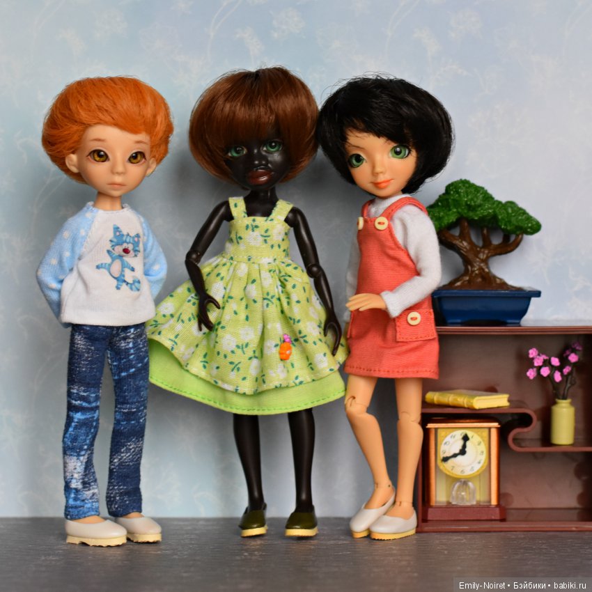 Уютное утро с девочками Милим