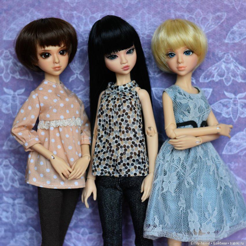 Уютное утро с девочками Милим