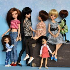 Уютное утро с девочками Милим