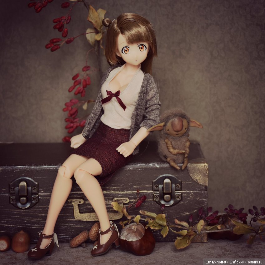 Love Live! Minami Kotori — Аниме куклы (MJD/Винил): Imomo (фото 6)