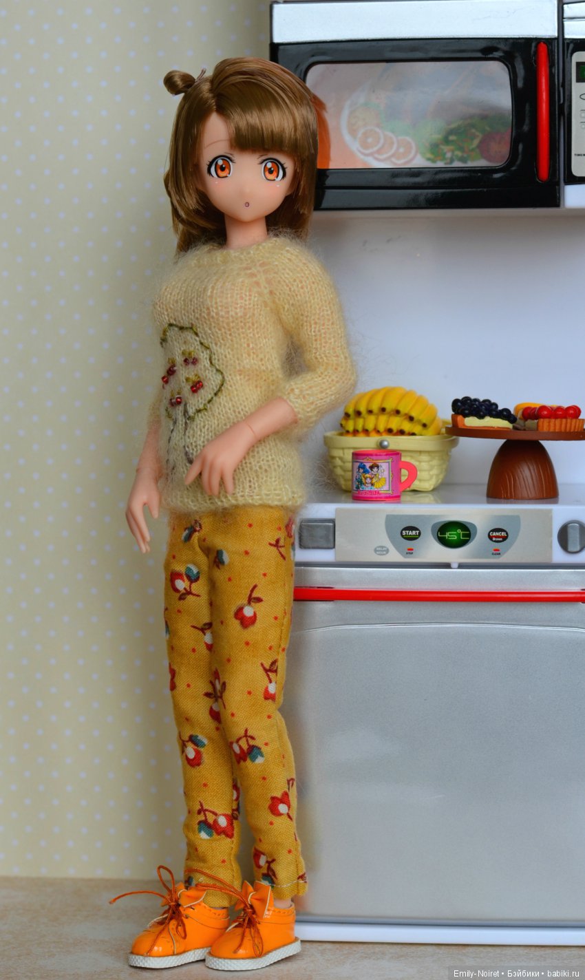 Love Live! Minami Kotori — Аниме куклы (MJD/Винил): Imomo (фото 3)