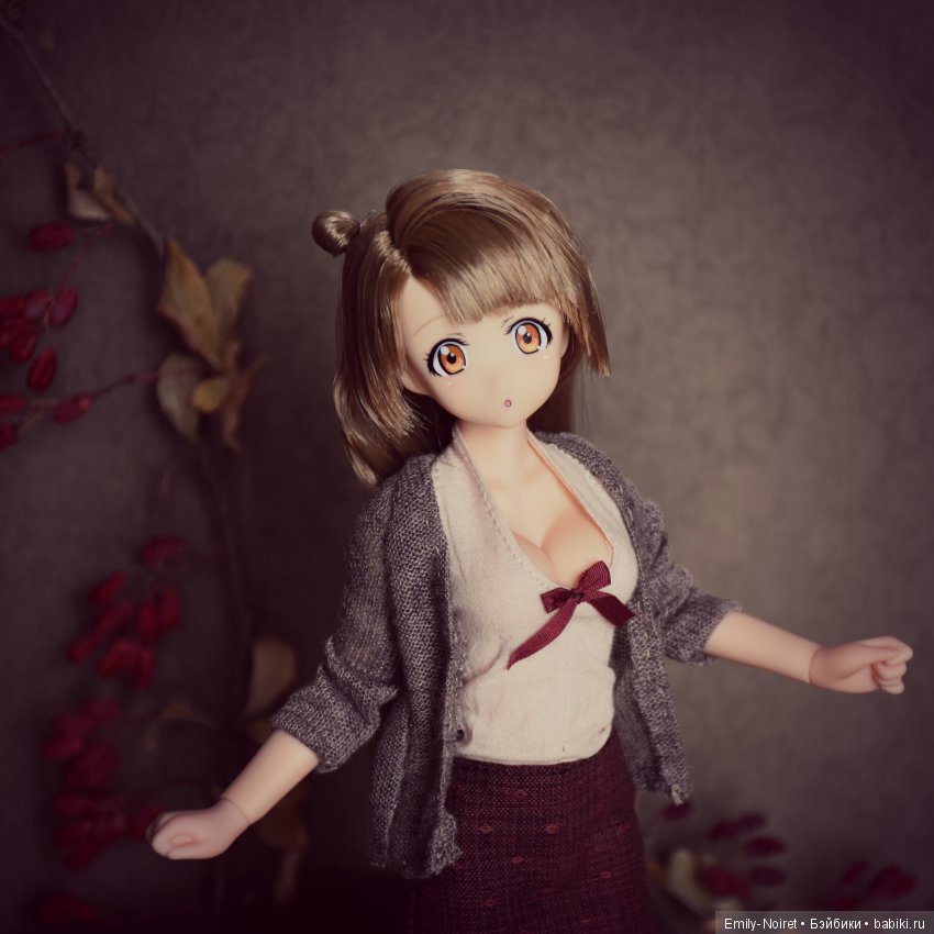 Love Live! Minami Kotori — Аниме куклы (MJD/Винил): Imomo (фото 8)