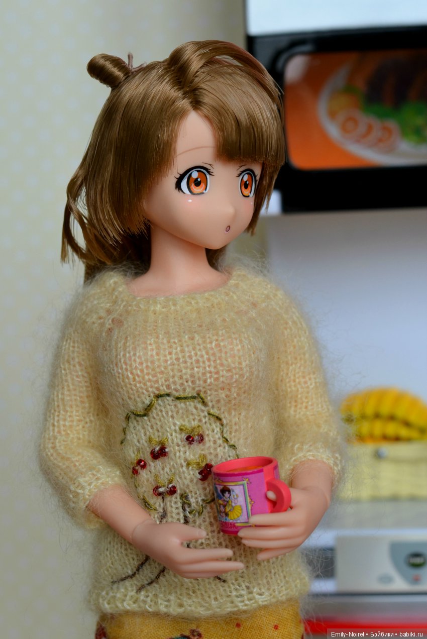 Love Live! Minami Kotori — Аниме куклы (MJD/Винил): Imomo (фото 5)