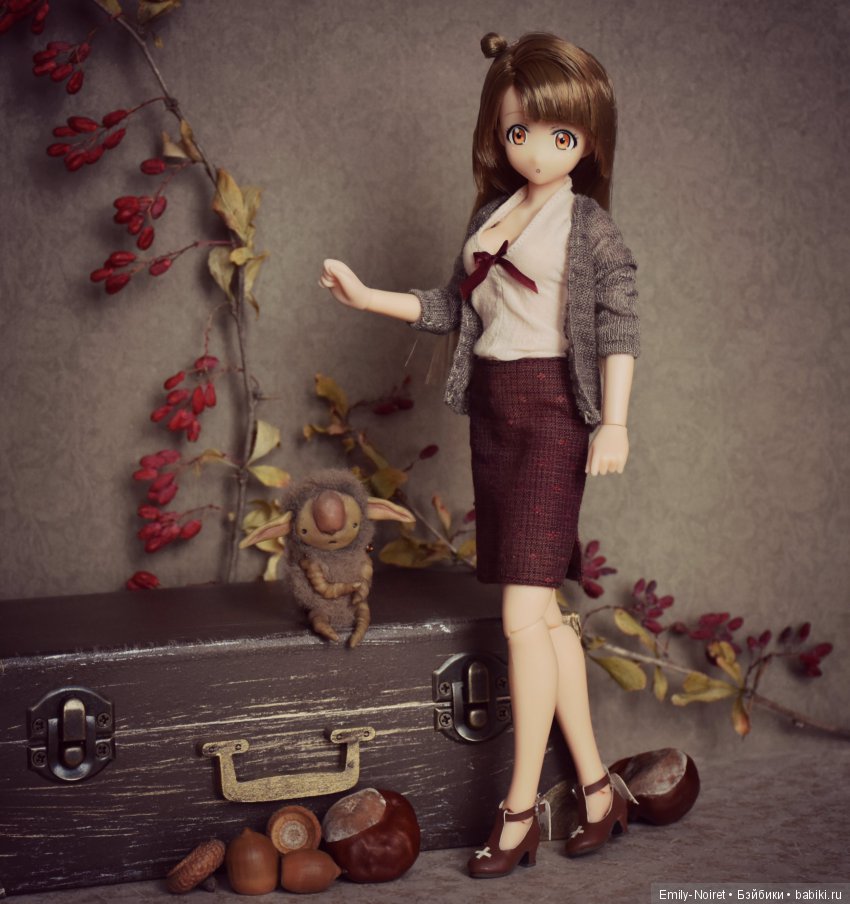 Love Live! Minami Kotori — Аниме куклы (MJD/Винил): Imomo (фото 7)