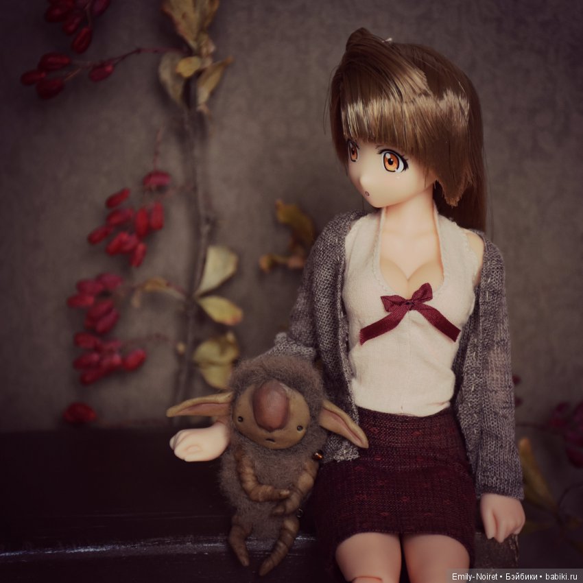 Love Live! Minami Kotori — Аниме куклы (MJD/Винил): Imomo (фото 9)