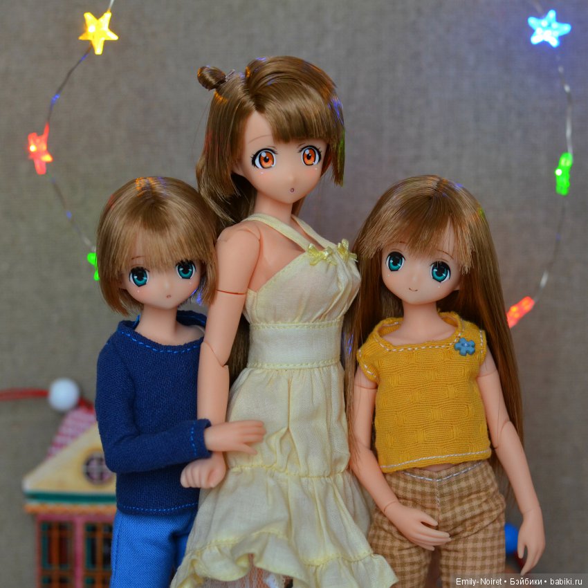 Love Live! Minami Kotori — Аниме куклы (MJD/Винил): Imomo (фото 10)