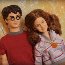 Снова Гарри, снова Гермиона