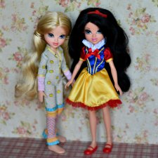 Моя коллекция кукол Moxie