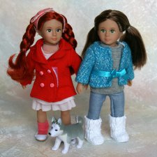 Мои малютки Сашенька и Инга (Lori by Our Generation)