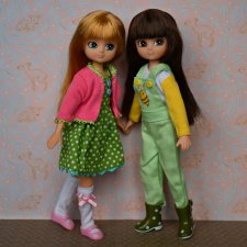 Лапочки Лотти - Санни и Эмма