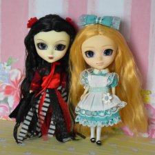 Mini-Pullip - противоположности притягиваются