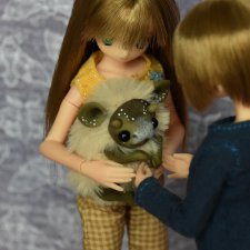 Дракончик для анимешных двойняшек