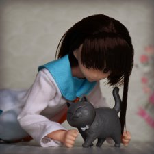 Потому что нельзя просто взять и не потискать котика