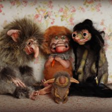 ЧА-ЩА - тролли моей мечты