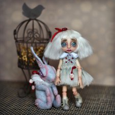 Девочка Вера из Страны Чудес