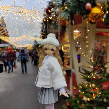 Хина на рождественской ярмарке