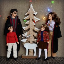 Новый год - время пересматривать "Гарри Поттера"