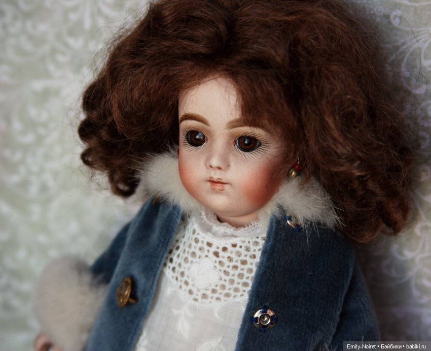 Девочки с историей — Редкие антикварные куклы и реплики: воск (фото 8)