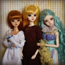 Цири, Ирис и Злата - три милые джеечки