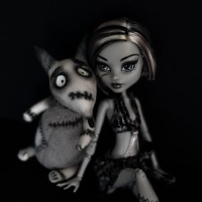 Черно-белый мир