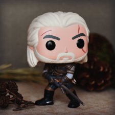 Крошечный Геральт из Ривии