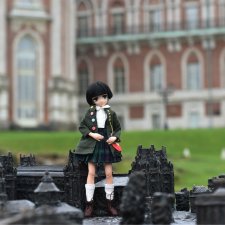 Самоизолируемся в парке Царицыно