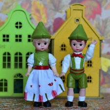 Гензель и Гретель - малыши из сказки