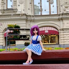 Сиренька на Красной Площади