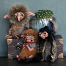 Домашние тролли