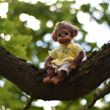 Моя коллекция обезьянок