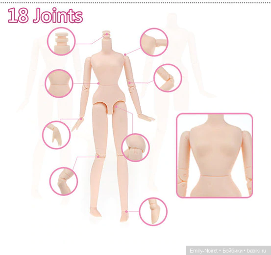 Загадочная Лидия (xiaojing doll) (фото 4)