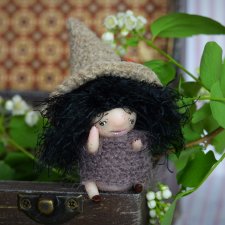 Самая маленькая кукла в коллекции