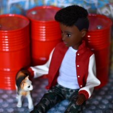 Джейкоб и бездомный кот