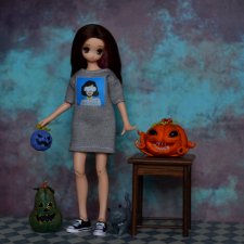 Хэллоуинская Тихиро