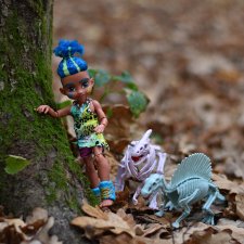 Охота с динозаврами