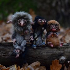 В естественной среде обитания