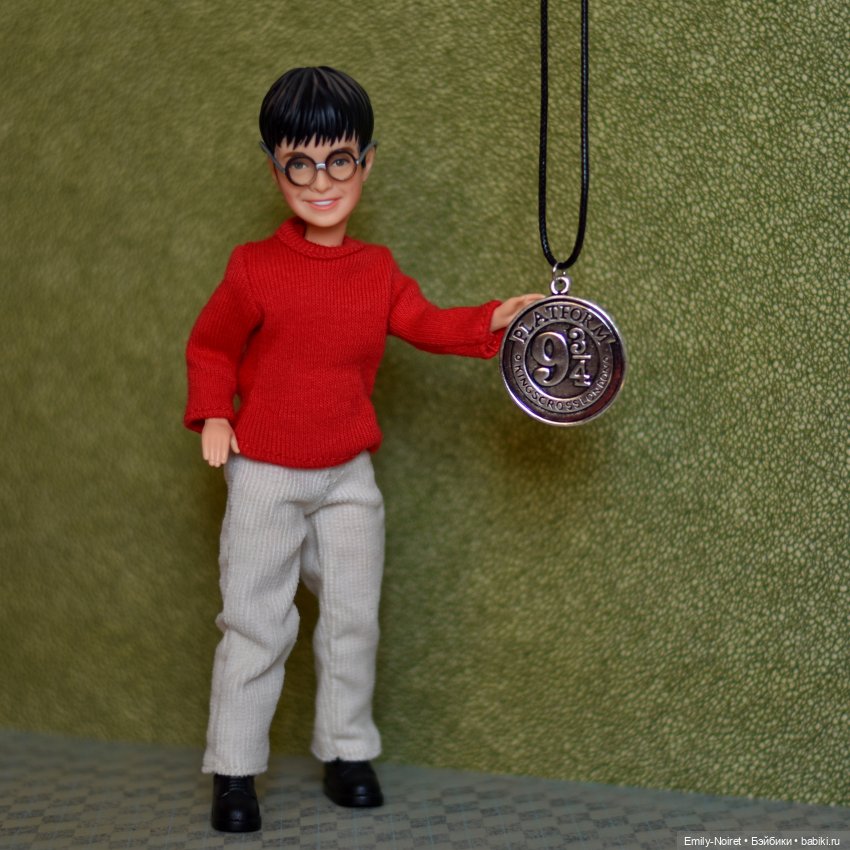 Мир Гарри Поттера — Куклы Harry Potter (Гарри Поттер) Mattel: Wizarding World (фото 4)