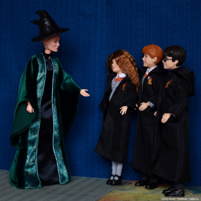 Мир Гарри Поттера — Куклы Harry Potter (Гарри Поттер) Mattel: Wizarding World