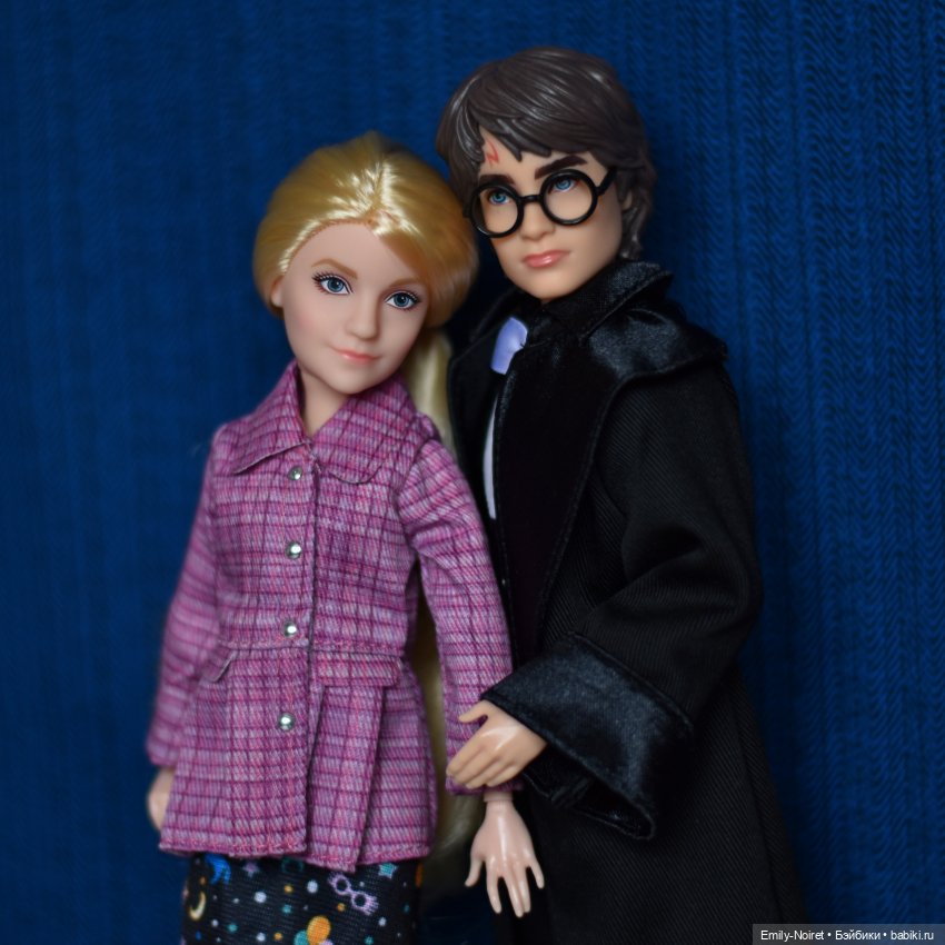 Мир Гарри Поттера — Куклы Harry Potter (Гарри Поттер) Mattel: Wizarding World (фото 10)