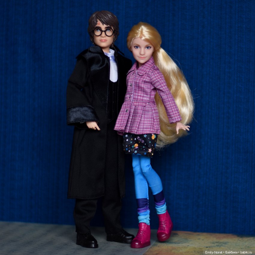 Мир Гарри Поттера — Куклы Harry Potter (Гарри Поттер) Mattel: Wizarding World (фото 7)