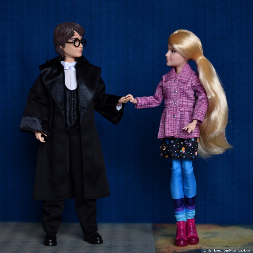 Мир Гарри Поттера — Куклы Harry Potter (Гарри Поттер) Mattel: Wizarding World (фото 9)