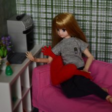 Маленькая домоседка