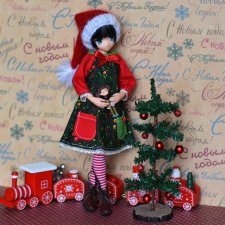 Маленькая помощница Санты