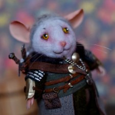 Зверушки с выставки